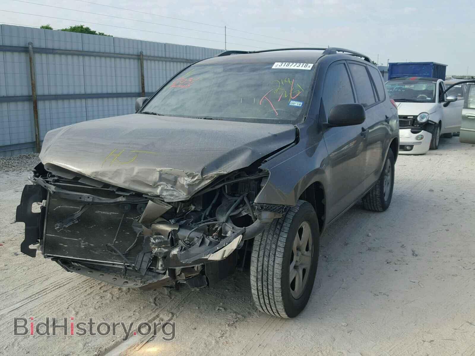 2012 TOYOTA RAV4 - VIN: 2T3BF4DV4CW218351 - Фото 2