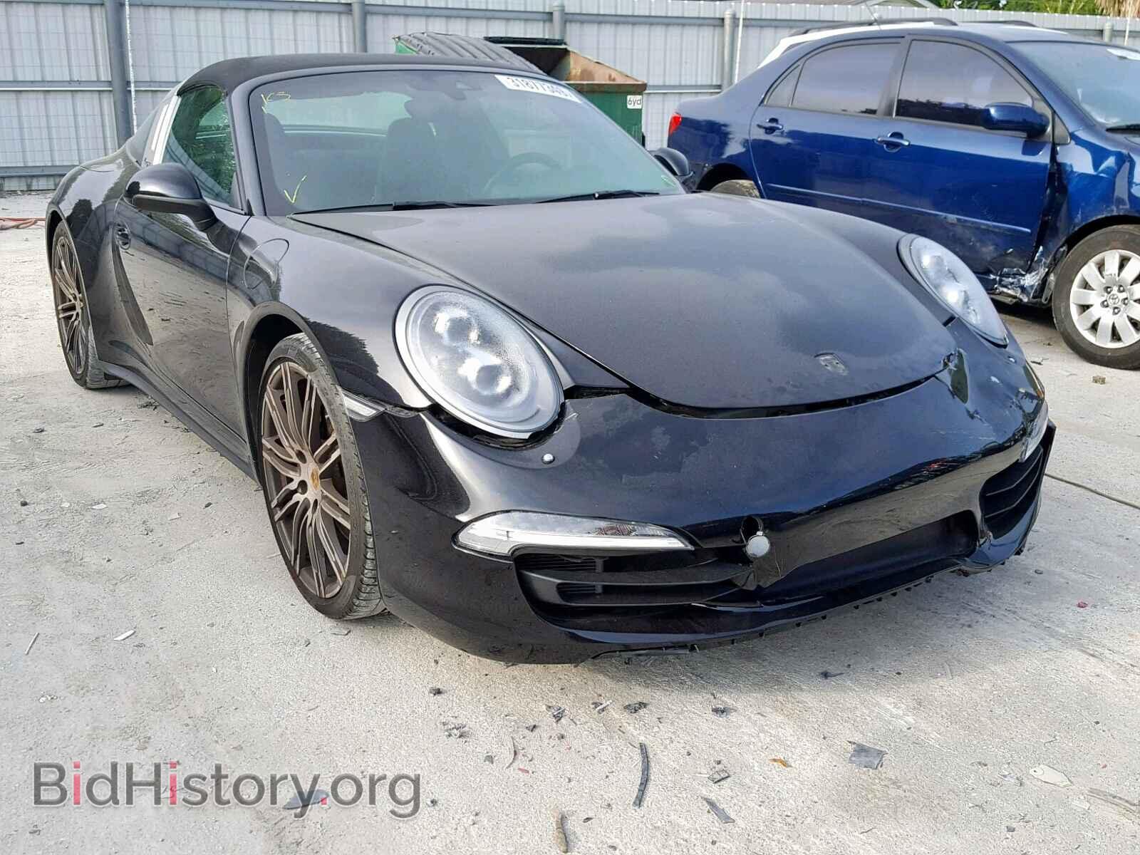 Фотография WP0BB2A97FS135548 - PORSCHE 911 2015