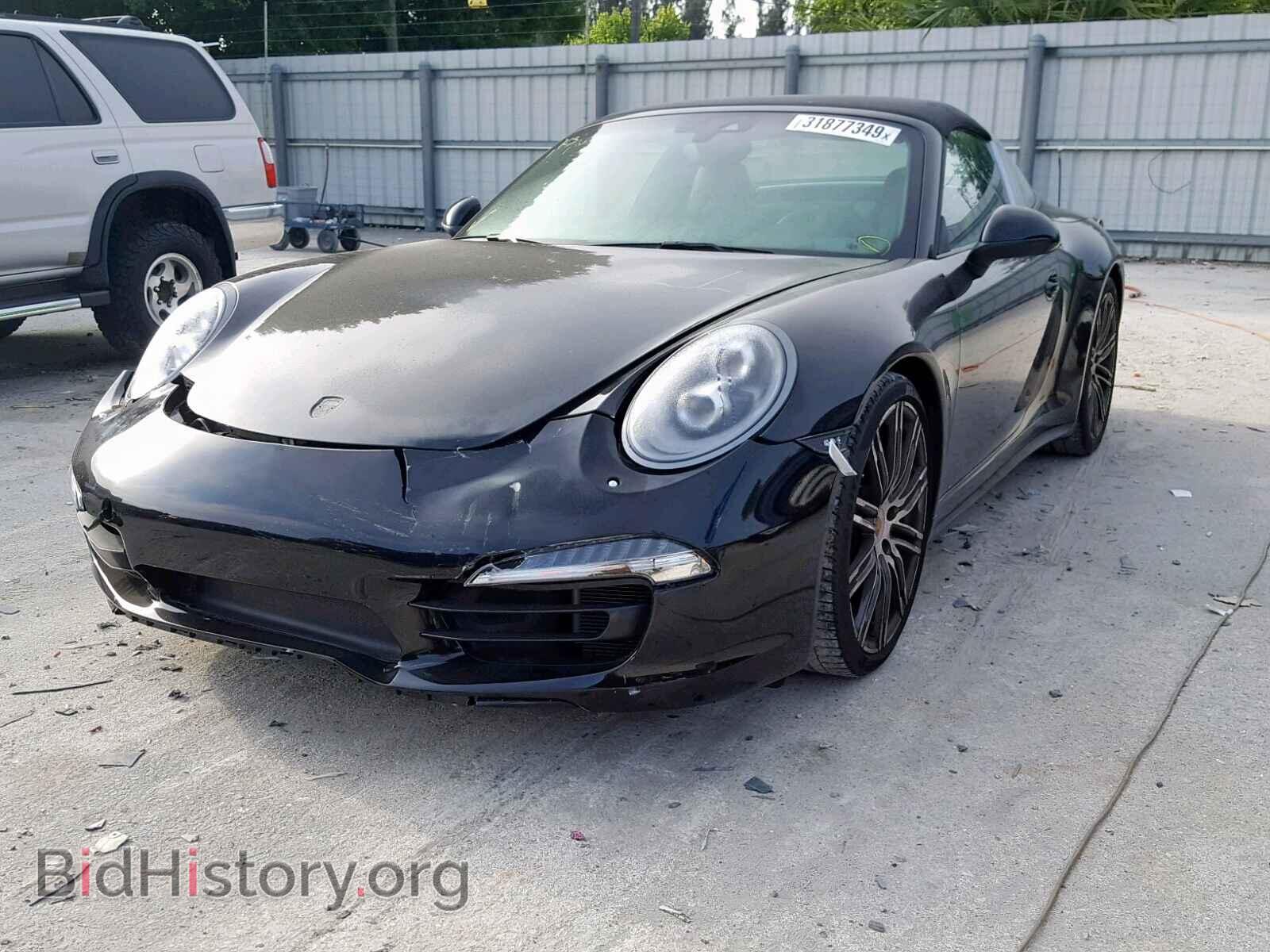 2015 PORSCHE 911 - VIN: WP0BB2A97FS135548 - Фото 2