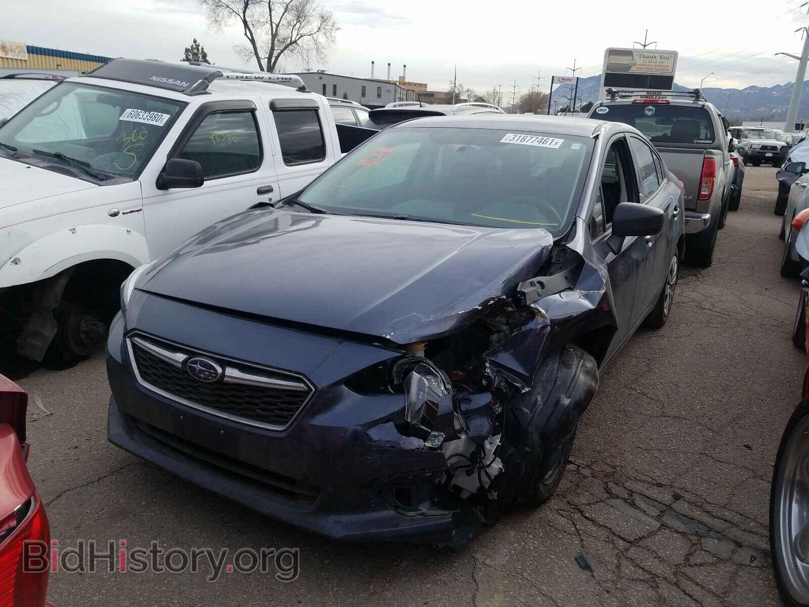 2017 SUBARU IMPREZA - VIN: 4S3GKAA66H3600842 - Фото 2