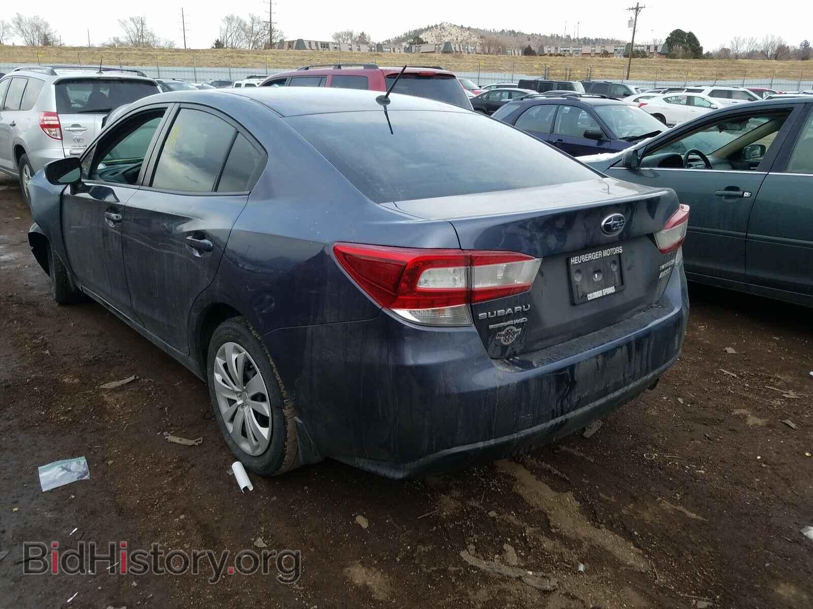 2017 SUBARU IMPREZA - VIN: 4S3GKAA66H3600842 - Фото 3