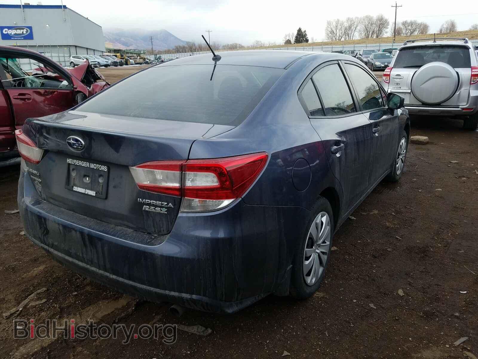 2017 SUBARU IMPREZA - VIN: 4S3GKAA66H3600842 - Фото 4