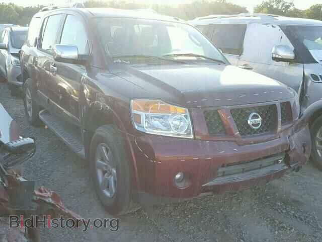Photo 5N1AA0NC7CN607830 - NISSAN ARMADA 2012