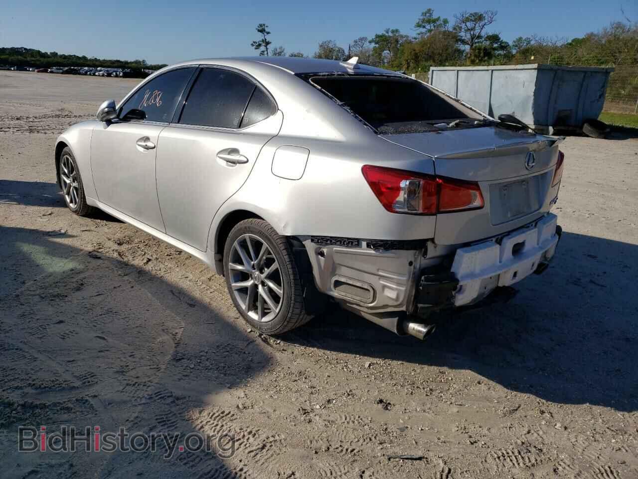2013 LEXUS IS - VIN: JTHBF5C23D5189901 - Фото 3