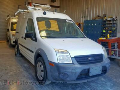 2011 Ford TRANSIT CO, белый — VIN NM0LS7AN9BT052252, Copart