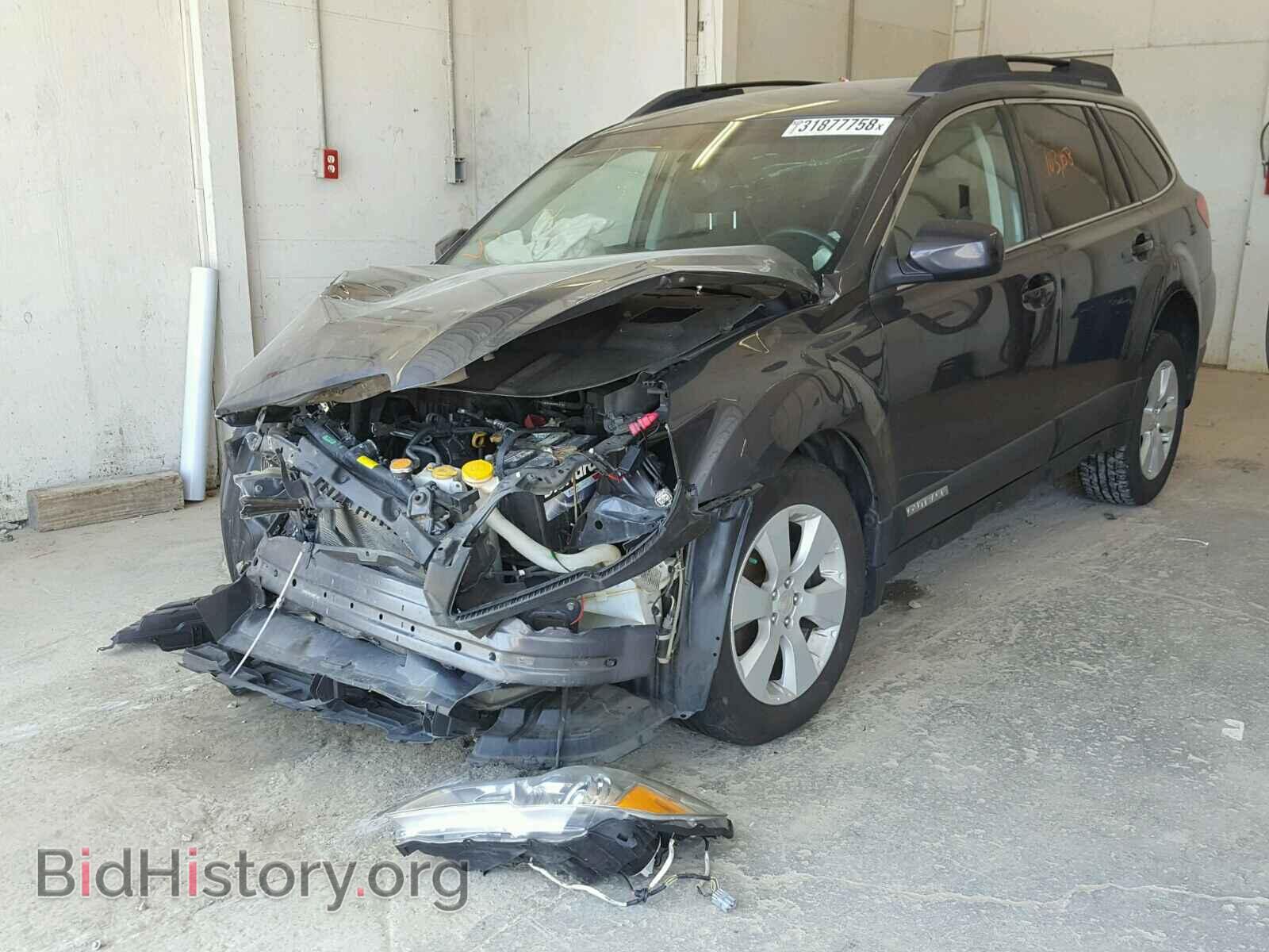 2012 SUBARU OUTBACK - VIN: 4S4BRCCC2C3248576 - Photo 2