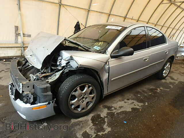 2005 DODGE NEON - VIN: 1B3ES56C95D199193 - Фото 2