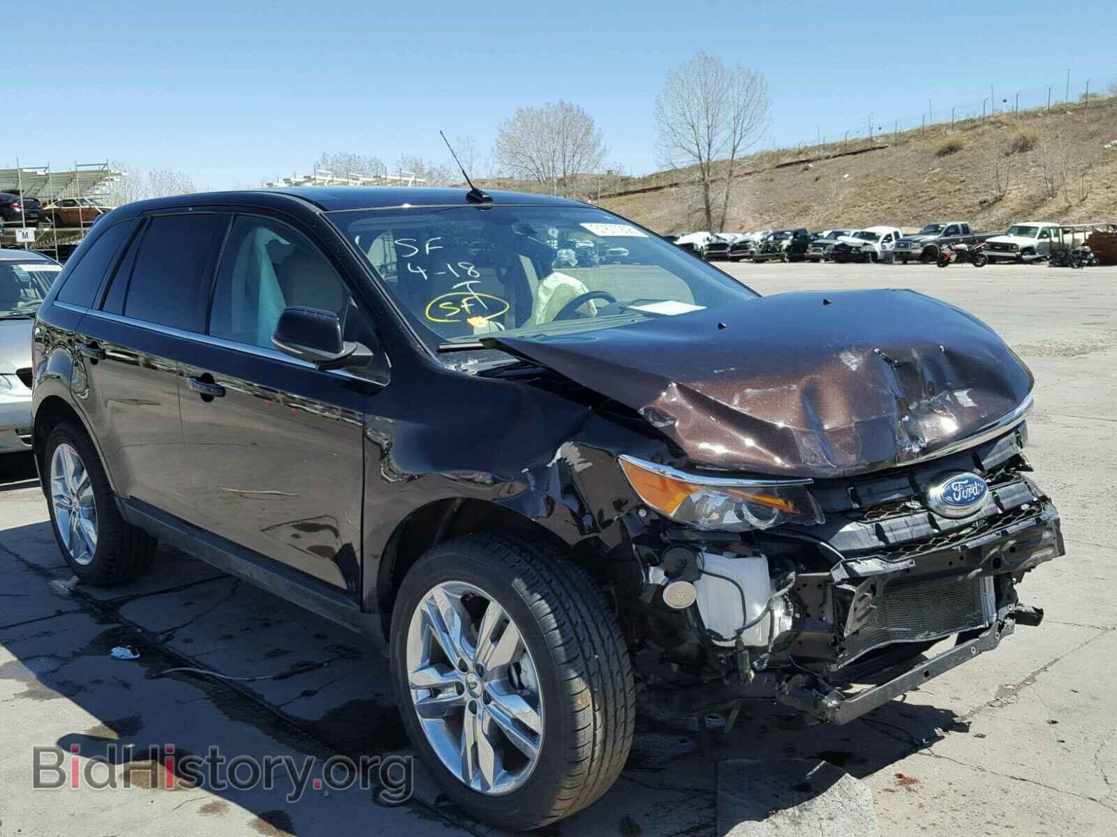 Фотография 2FMDK4KC6EBB46852 - FORD EDGE 2014