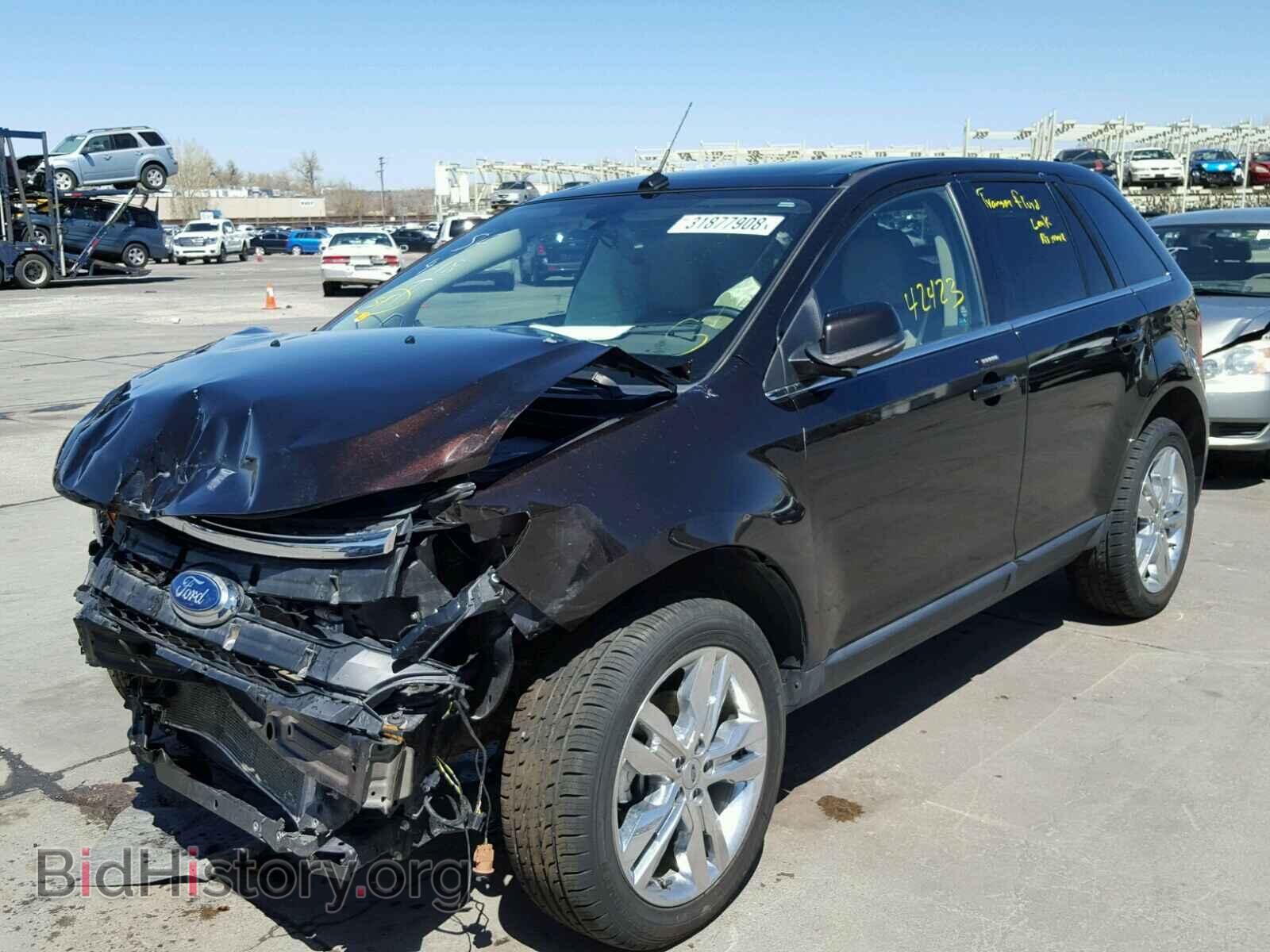 2014 FORD EDGE - VIN: 2FMDK4KC6EBB46852 - Photo 2