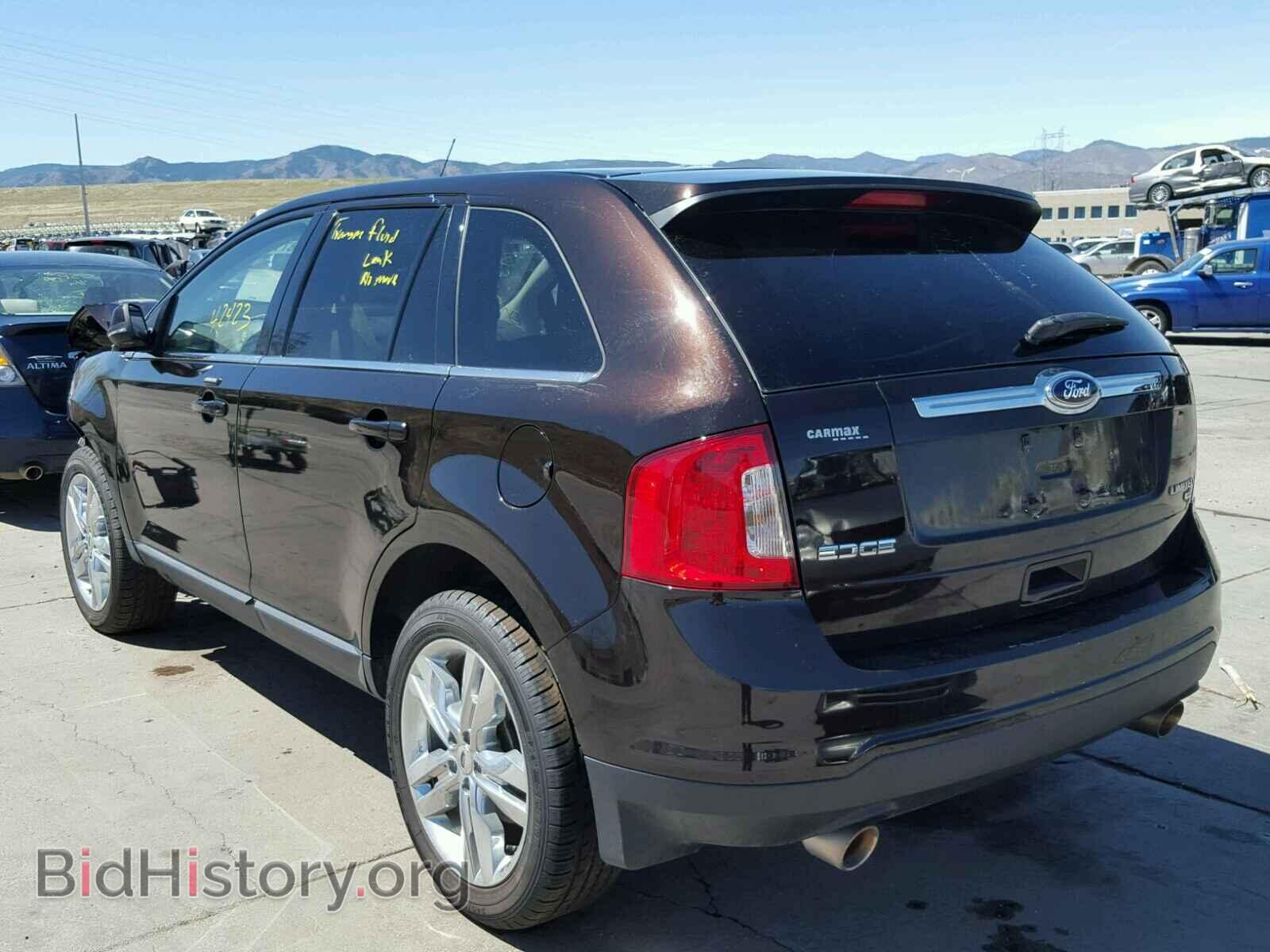 2014 FORD EDGE - VIN: 2FMDK4KC6EBB46852 - Photo 3