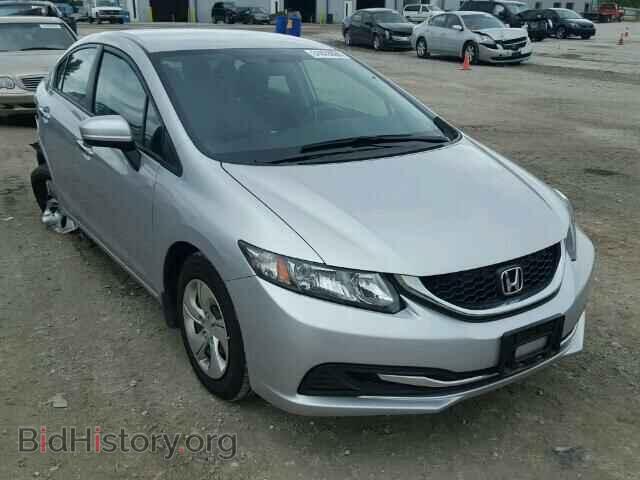 Фотография 19XFB2F58EE014603 - HONDA CIVIC 2014