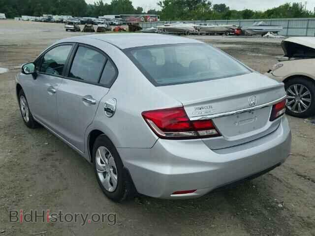 2014 HONDA CIVIC - VIN: 19XFB2F58EE014603 - Фото 3