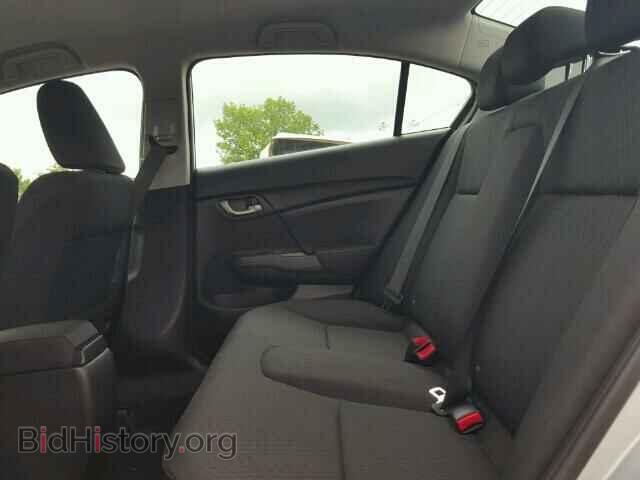 2014 HONDA CIVIC - VIN: 19XFB2F58EE014603 - Фото 6