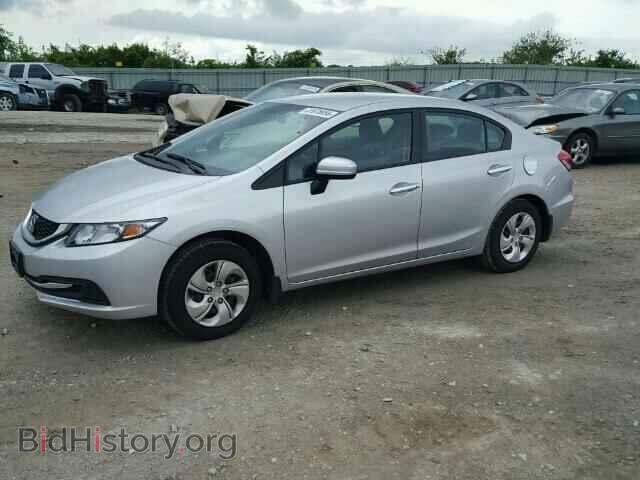 2014 HONDA CIVIC - VIN: 19XFB2F58EE014603 - Фото 10