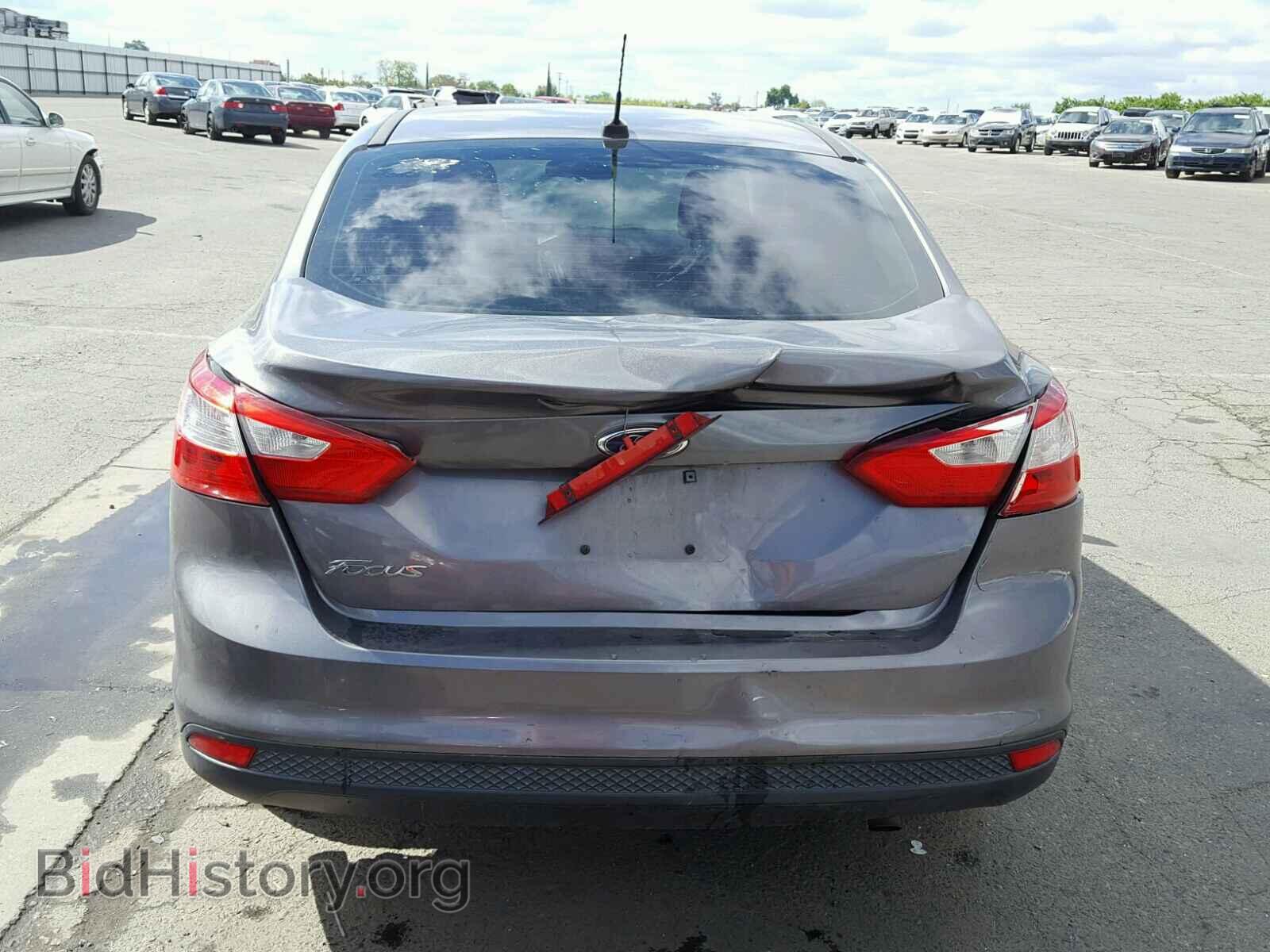 2013 FORD FOCUS - VIN: 1FADP3E23DL196048 - Фото 9