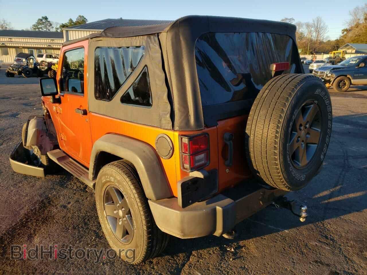 2010 JEEP WRANGLER - VIN: 1J4AA2D15AL210183 - Фото 3