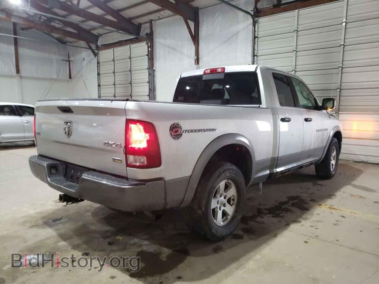 2011 DODGE RAM 1500 - VIN: 1D7RV1GP9BS540221 - Фото 4