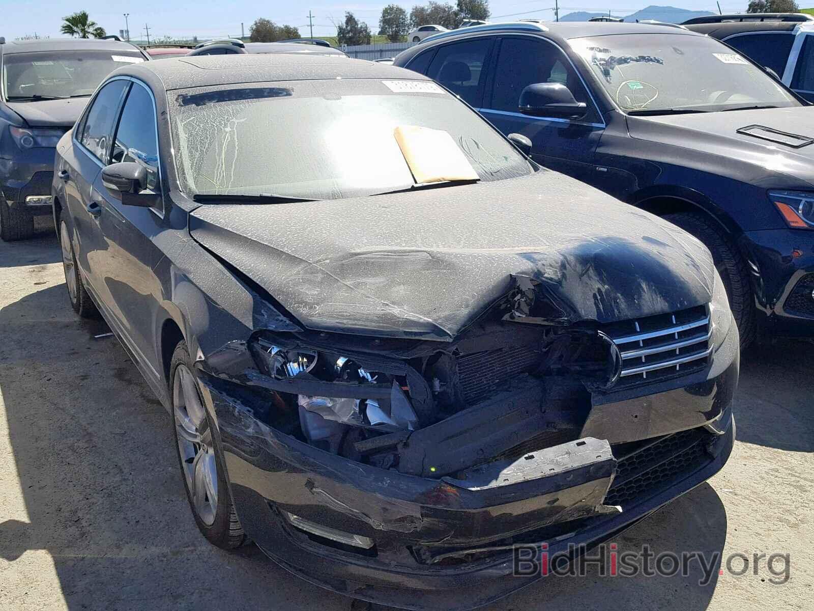 Photo 1VWCV7A34FC012060 - VOLKSWAGEN PASSAT 2015