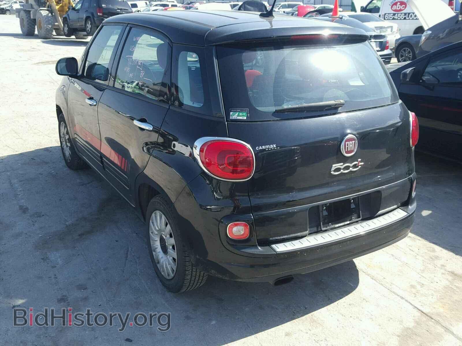 2014 FIAT 500 - VIN: ZFBCFAAH8EZ011534 - Фото 3