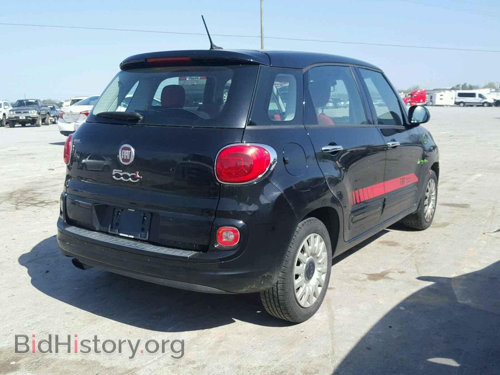 2014 FIAT 500 - VIN: ZFBCFAAH8EZ011534 - Фото 4
