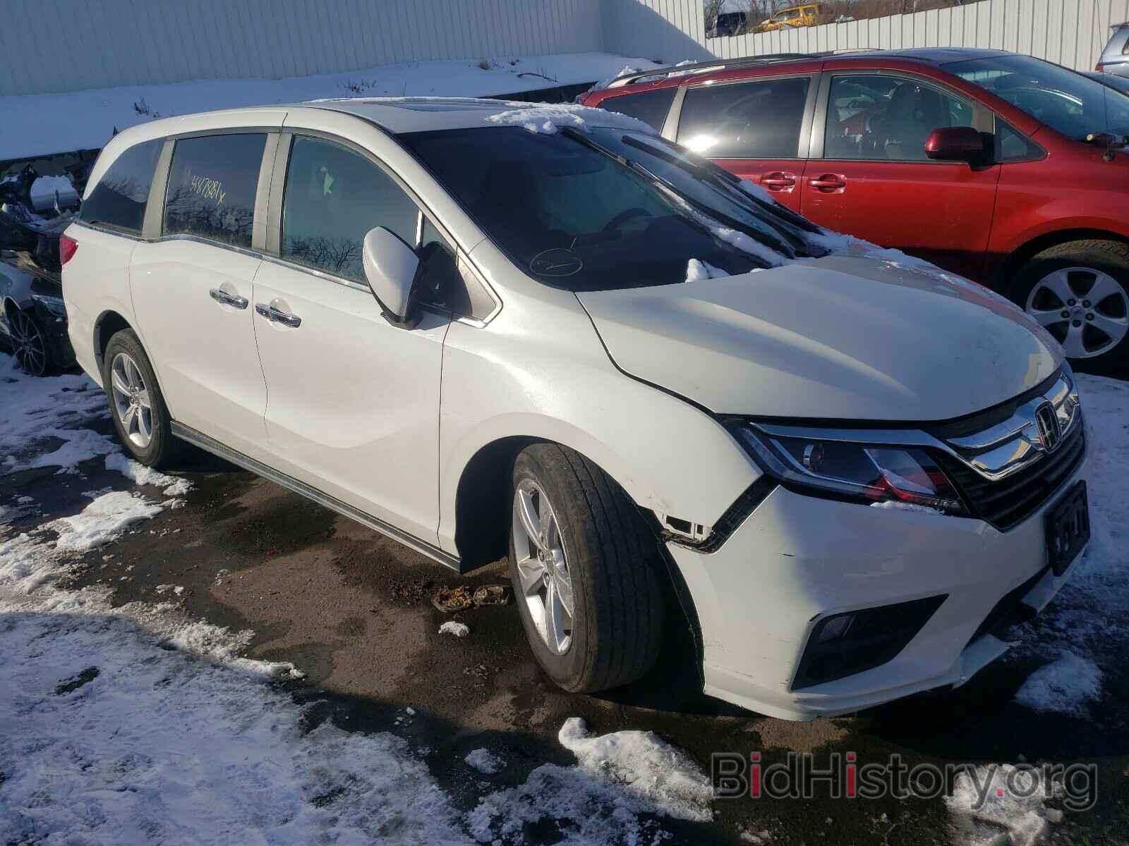 Фотография 5FNRL6H76KB062607 - HONDA ODYSSEY 2019