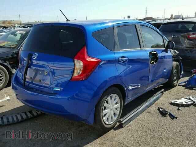 2014 NISSAN VERSA - VIN: 3N1CE2CPXEL422907 - Фото 4