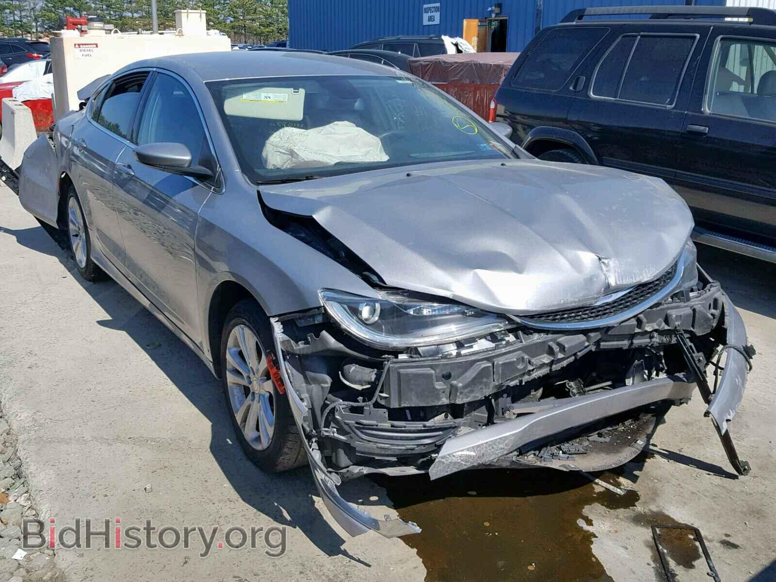 Photo 1C3CCCAB4GN144156 - CHRYSLER 200 2016