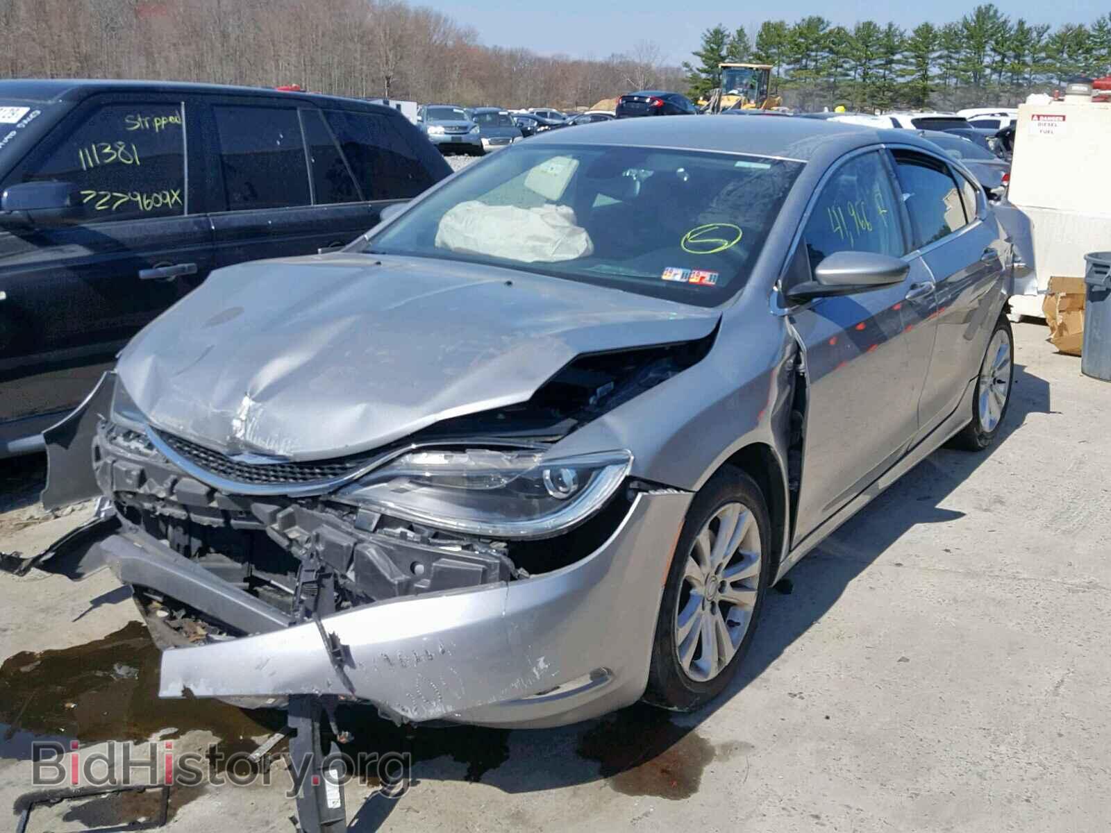 2016 CHRYSLER 200 - VIN: 1C3CCCAB4GN144156 - Photo 2