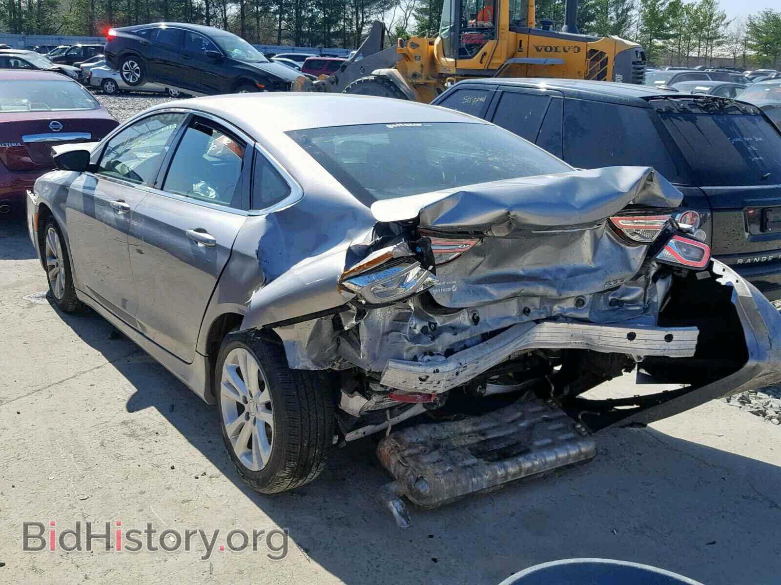 2016 CHRYSLER 200 - VIN: 1C3CCCAB4GN144156 - Photo 3