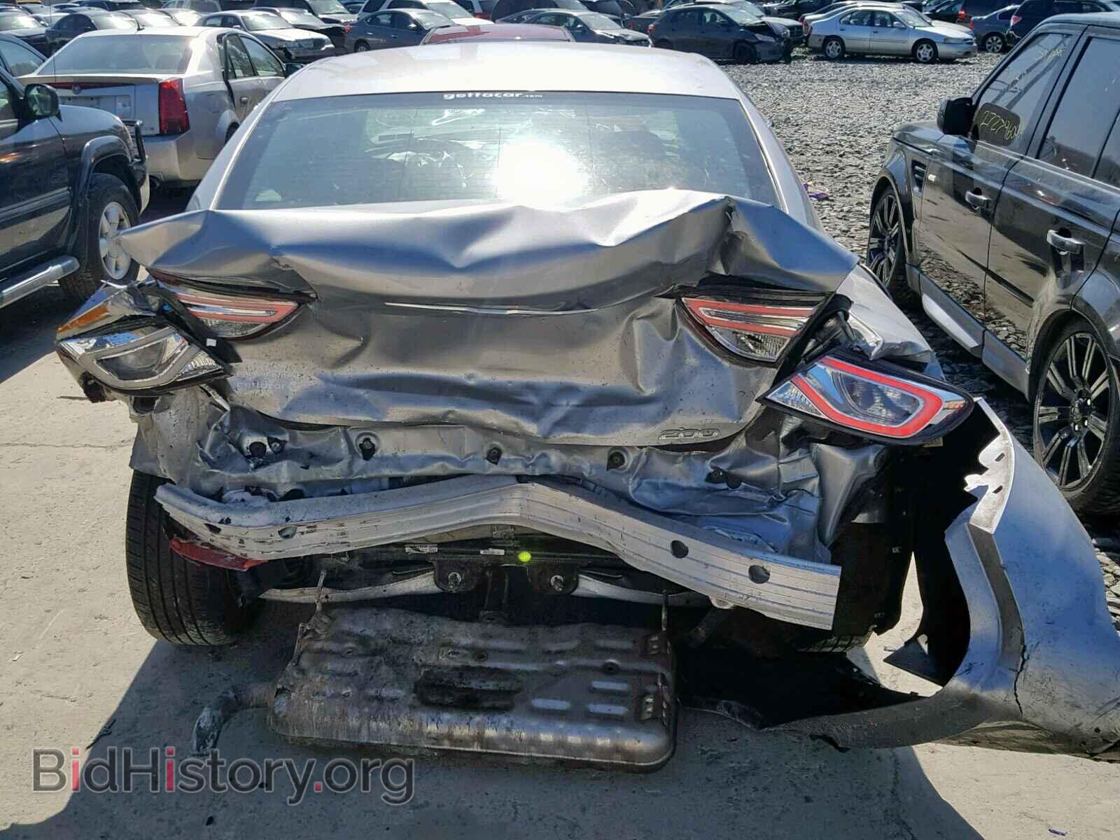 2016 CHRYSLER 200 - VIN: 1C3CCCAB4GN144156 - Photo 9