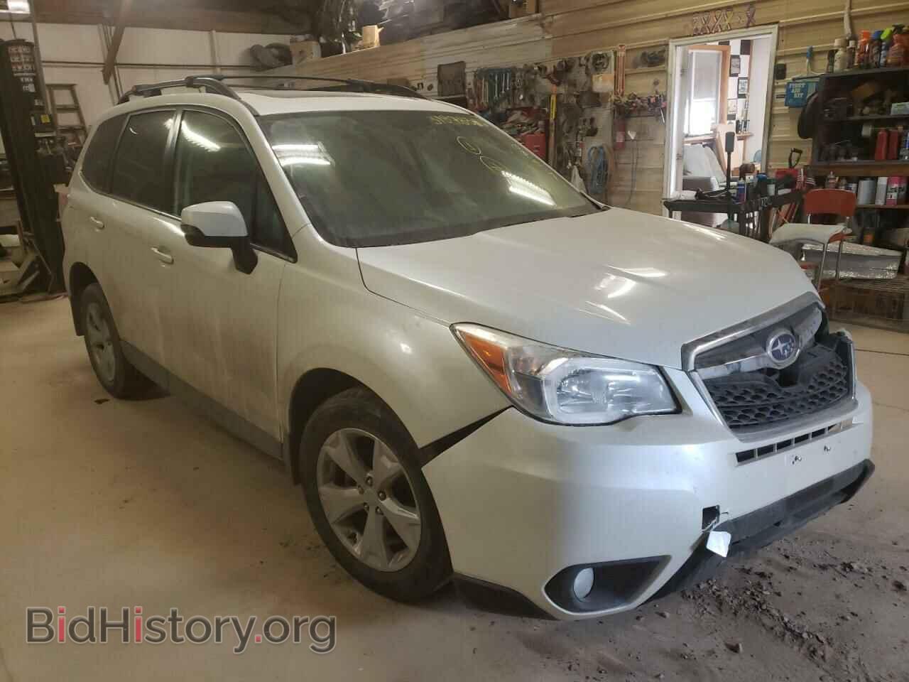 Фотография JF2SJAPC6EH470703 - SUBARU FORESTER 2014