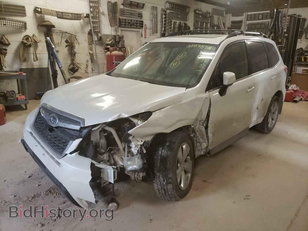 2014 SUBARU FORESTER - VIN: JF2SJAPC6EH470703 - Фото 2