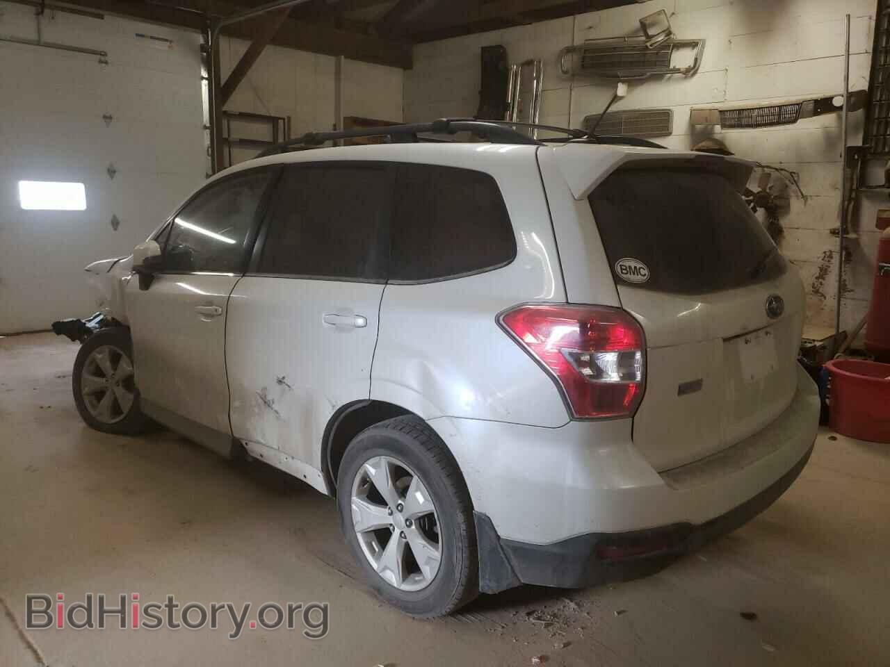 2014 SUBARU FORESTER - VIN: JF2SJAPC6EH470703 - Фото 3