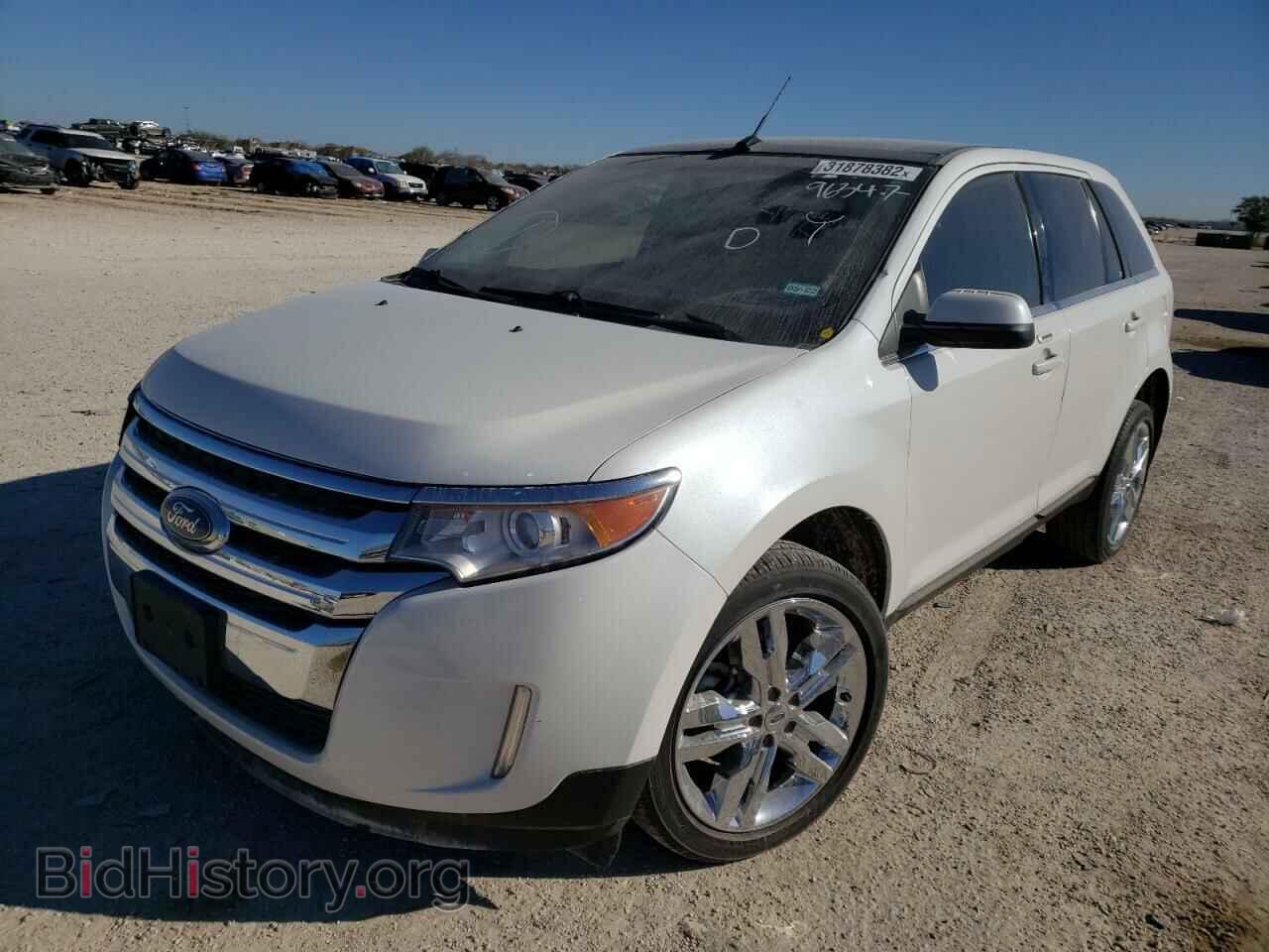 2014 FORD EDGE - VIN: 2FMDK3KCXEBA29592 - Фото 2