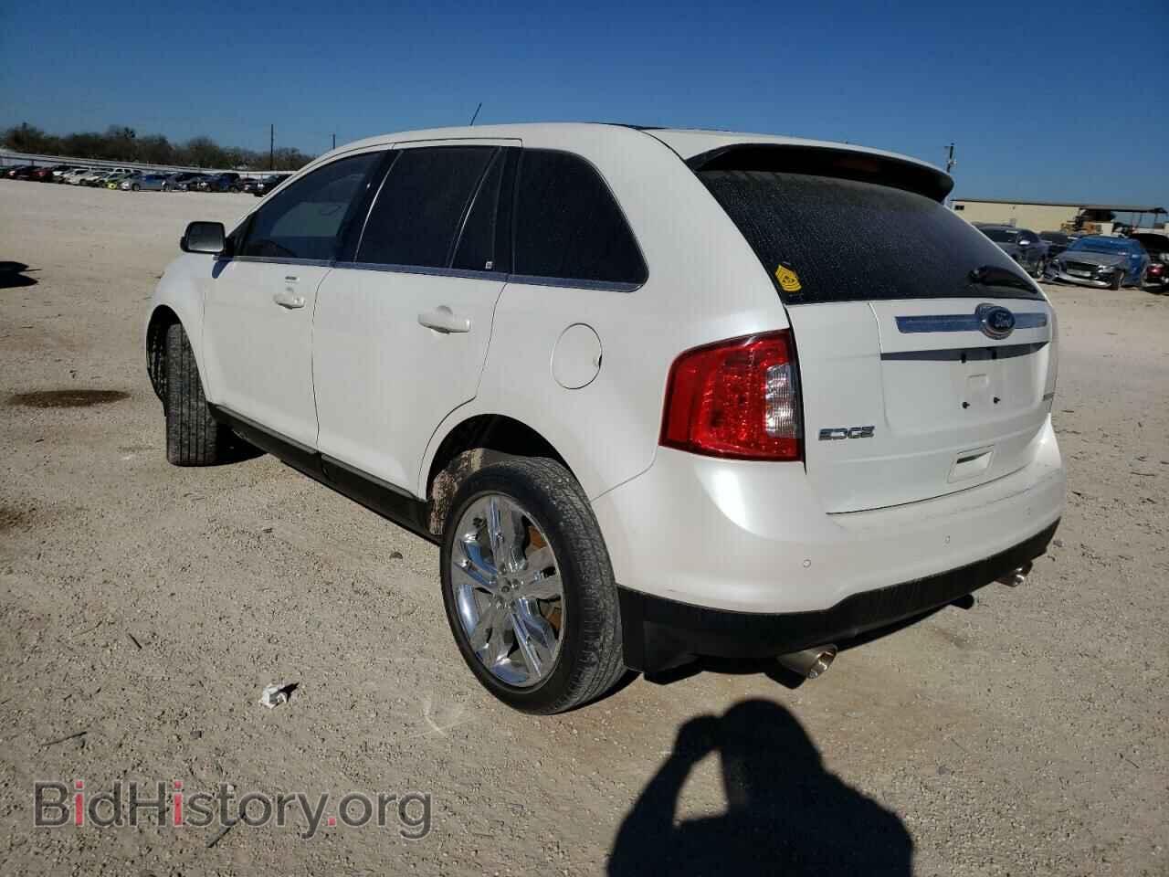 2014 FORD EDGE - VIN: 2FMDK3KCXEBA29592 - Фото 3