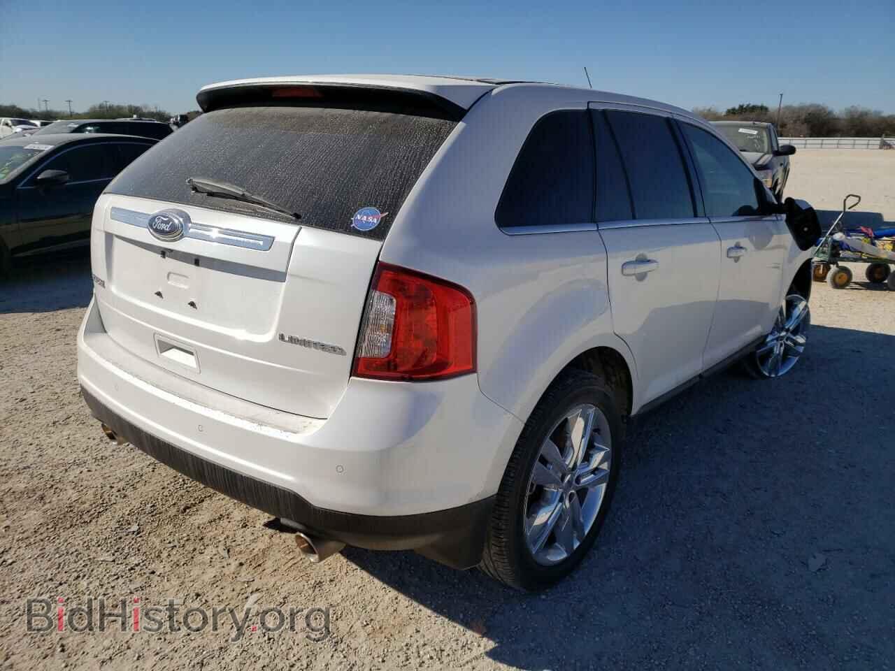 2014 FORD EDGE - VIN: 2FMDK3KCXEBA29592 - Фото 4