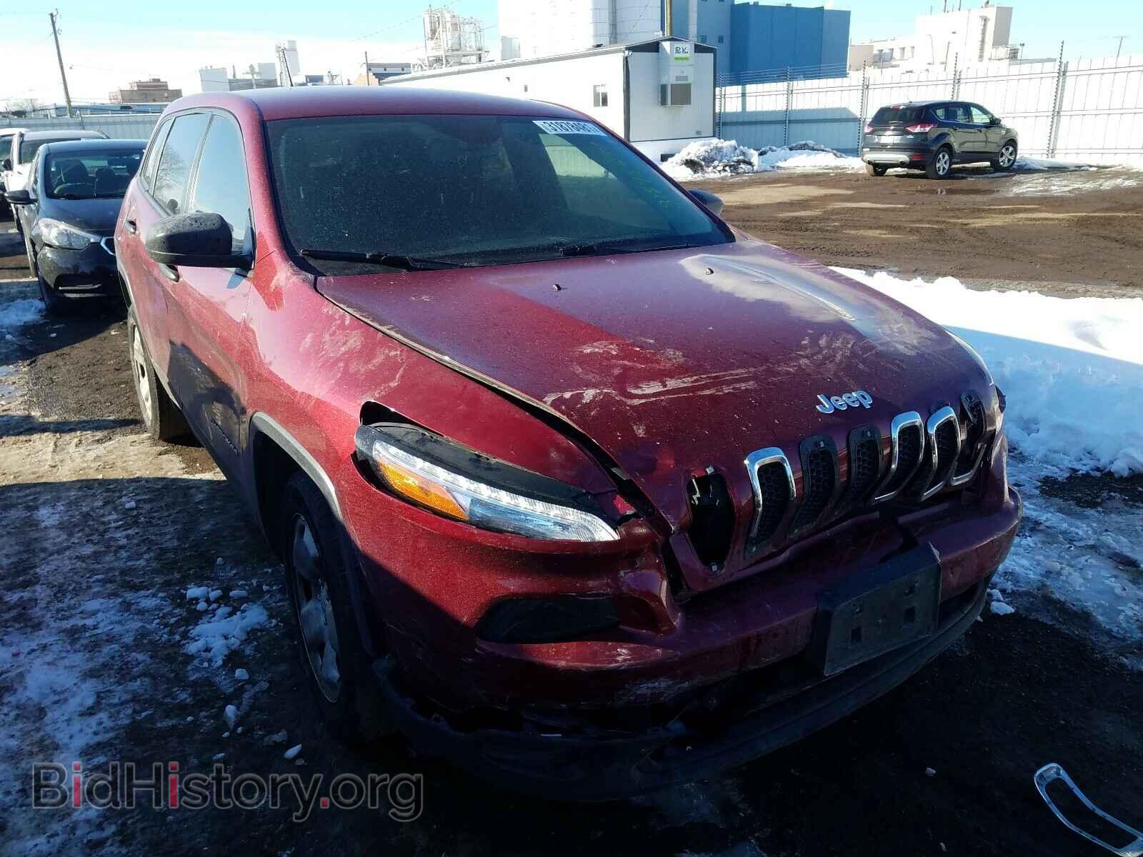Фотография 1C4PJLAB3GW116362 - JEEP CHEROKEE 2016