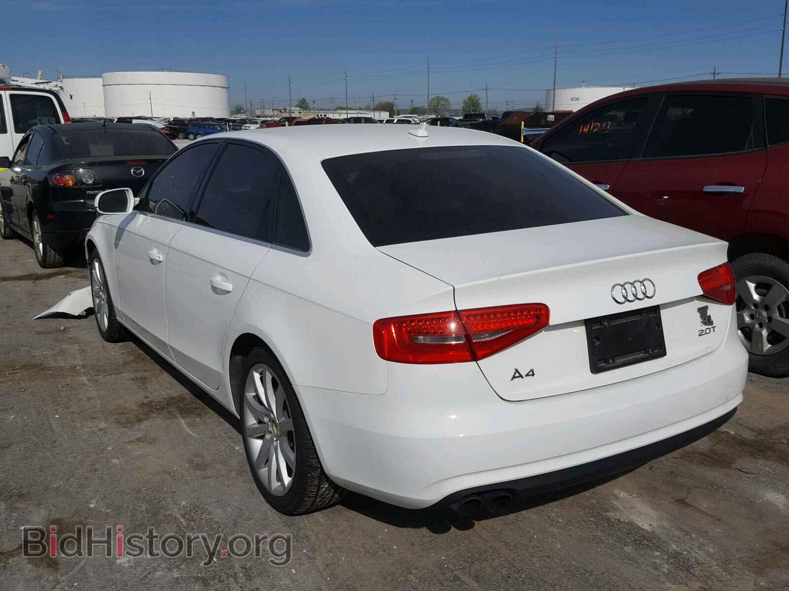 2013 AUDI A4 - VIN: WAUAFAFL4DN032546 - Фото 3