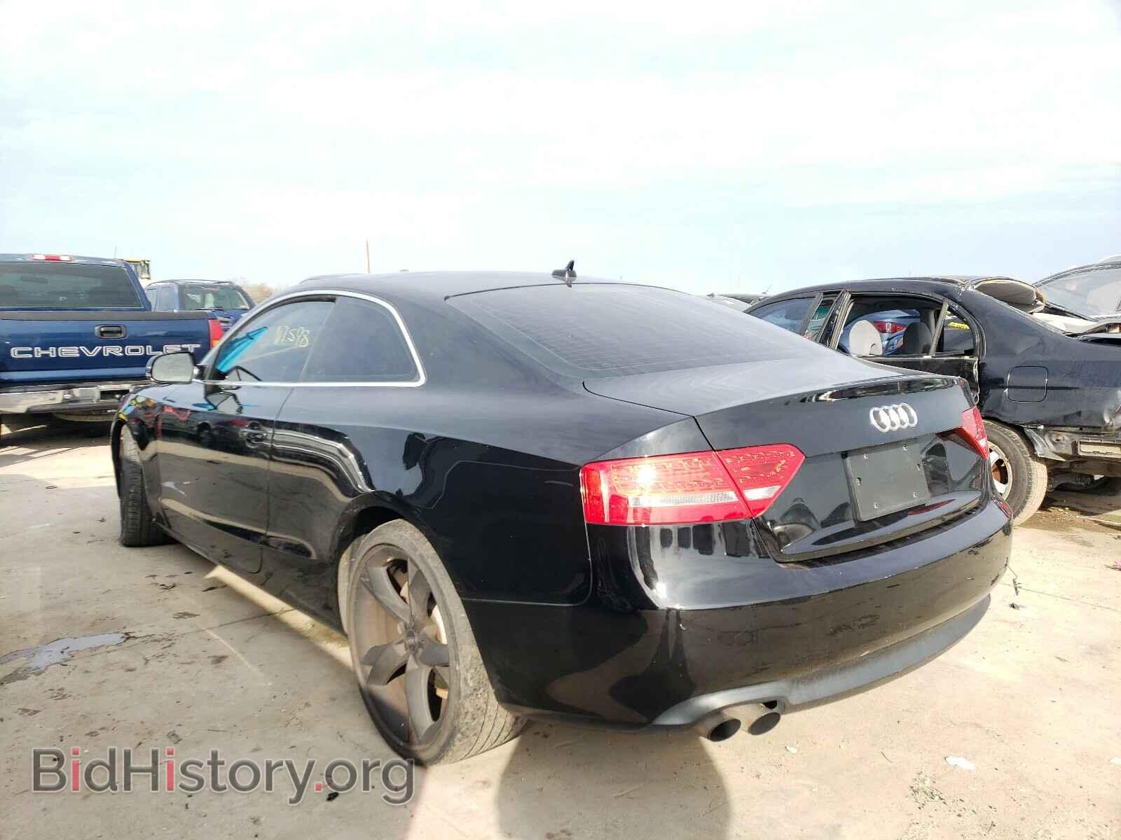 2012 AUDI A5 - VIN: WAULFAFR2CA004408 - Фото 3
