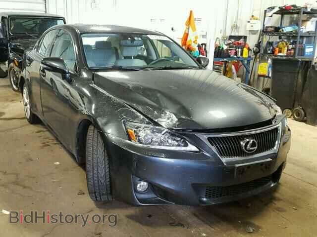 Photo JTHCE5C24B5001827 - LEXUS IS350 2011