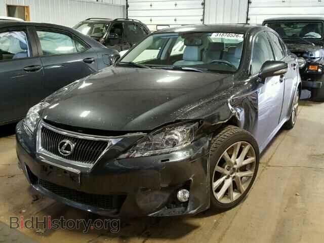 2011 LEXUS IS350 - VIN: JTHCE5C24B5001827 - Фото 2