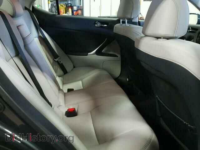 2011 LEXUS IS350 - VIN: JTHCE5C24B5001827 - Фото 6