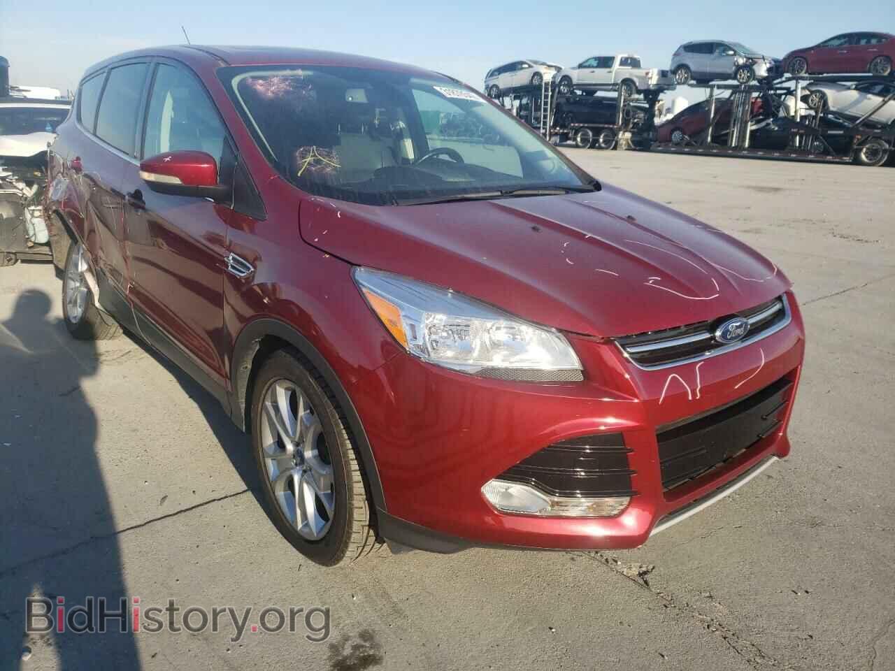 Фотография 1FMCU0H92DUC91910 - FORD ESCAPE 2013
