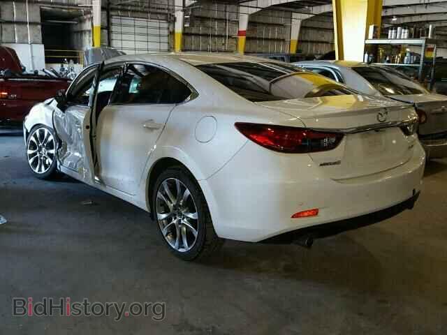 2014 MAZDA 6 - VIN: JM1GJ1W62E1122387 - Фото 3