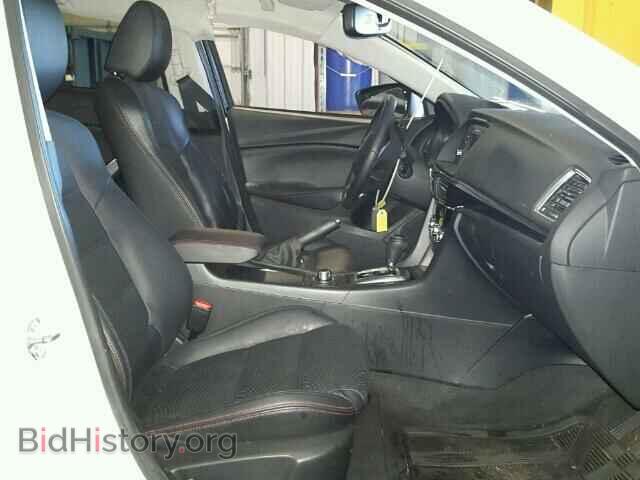 2014 MAZDA 6 - VIN: JM1GJ1W62E1122387 - Фото 5