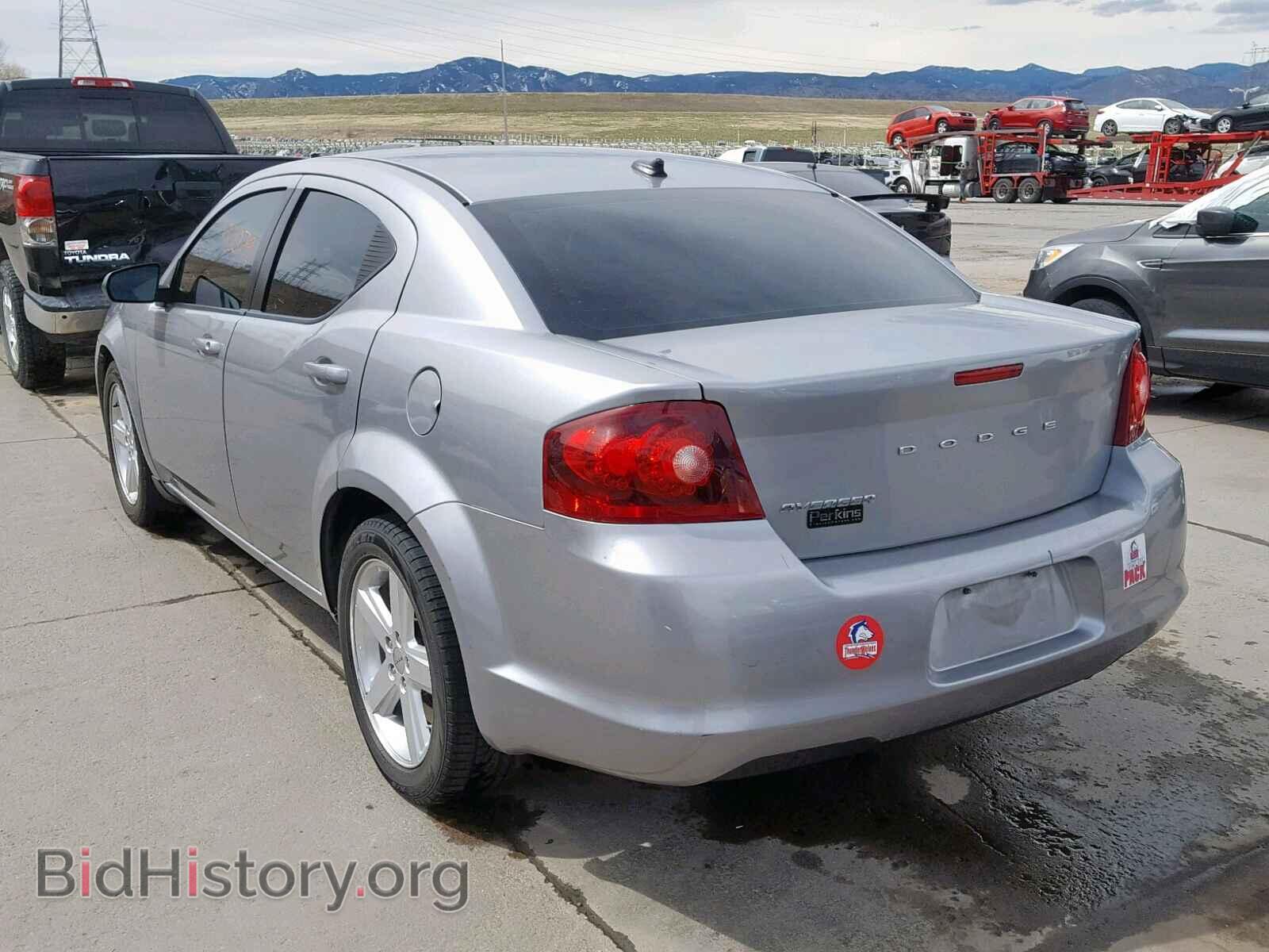 2013 DODGE AVENGER - VIN: 1C3CDZAB8DN518361 - Photo 3
