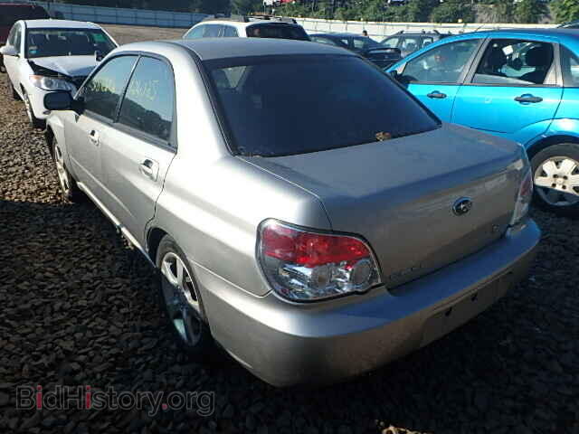 2007 SUBARU IMPREZA - VIN: JF1GD61657G502017 - Фото 3