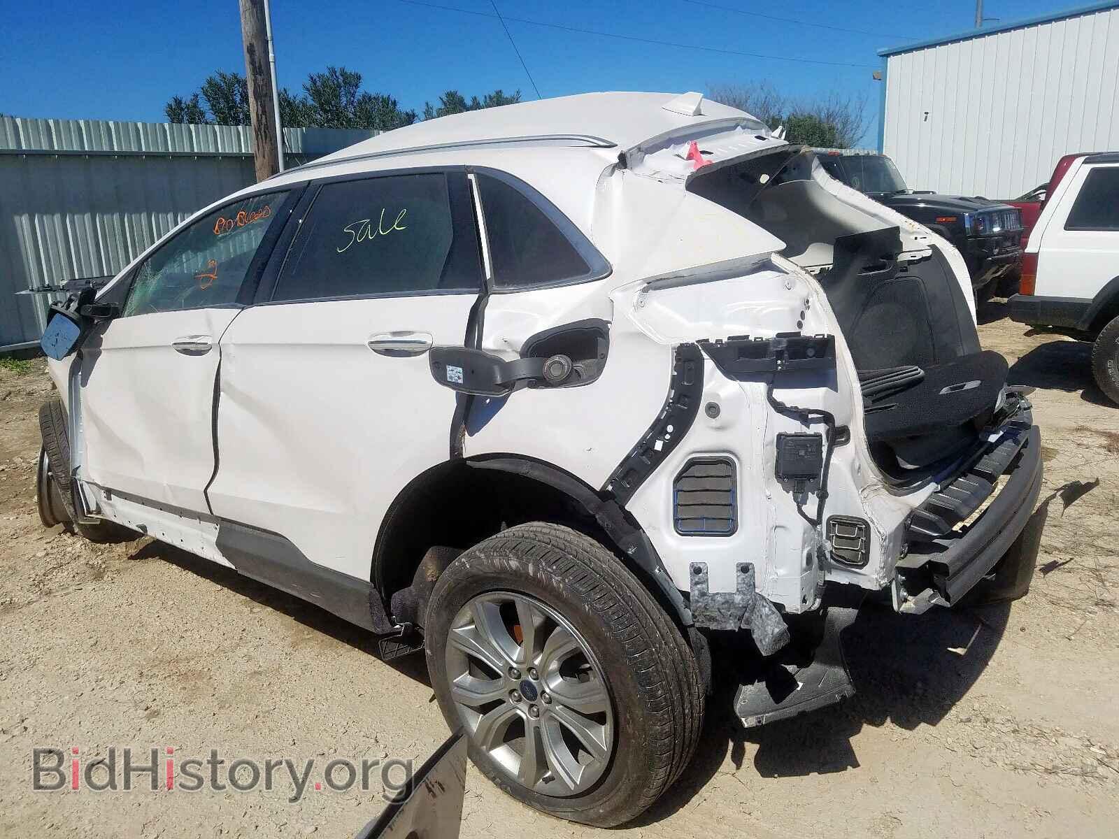 2019 FORD EDGE - VIN: 2FMPK3K95KBB09573 - Фото 3
