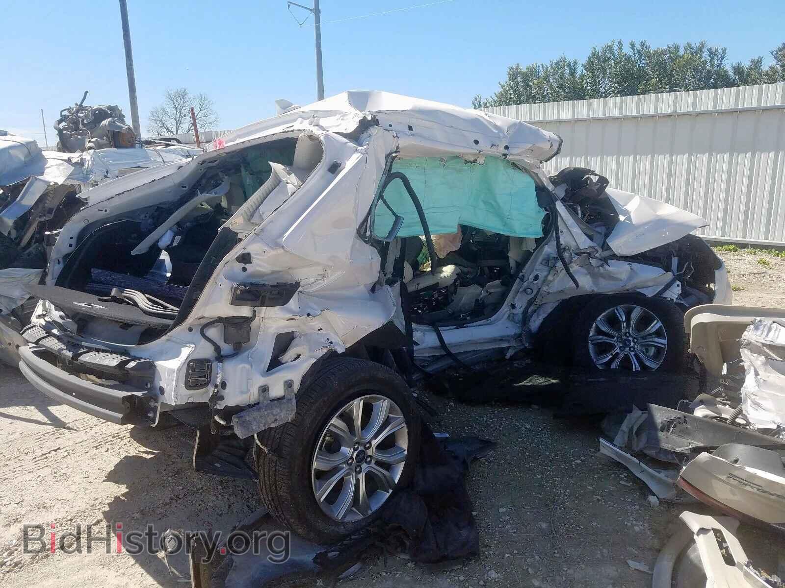 2019 FORD EDGE - VIN: 2FMPK3K95KBB09573 - Фото 4
