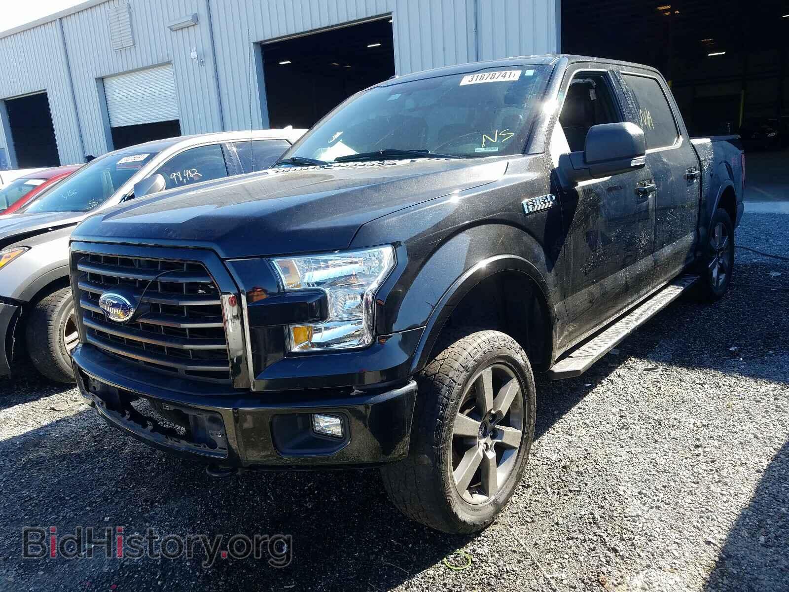 2018 FORD F150 - VIN: 1FTEW1EFXFFB87924 - Фото 2